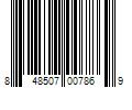 Barcode Image for UPC code 848507007869