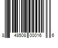 Barcode Image for UPC code 848508000166