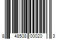 Barcode Image for UPC code 848508000203