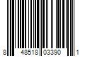 Barcode Image for UPC code 848518033901