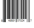 Barcode Image for UPC code 848581070247