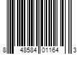 Barcode Image for UPC code 848584011643