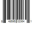 Barcode Image for UPC code 848595020641