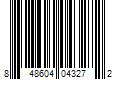 Barcode Image for UPC code 848604043272