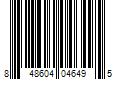 Barcode Image for UPC code 848604046495