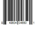 Barcode Image for UPC code 848604046501