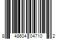 Barcode Image for UPC code 848604047102