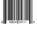 Barcode Image for UPC code 848604047119