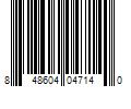 Barcode Image for UPC code 848604047140