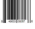 Barcode Image for UPC code 848633080576