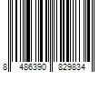 Barcode Image for UPC code 8486390829834