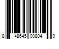 Barcode Image for UPC code 848645008049