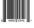 Barcode Image for UPC code 848660005481