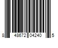 Barcode Image for UPC code 848672042405