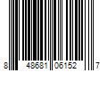 Barcode Image for UPC code 848681061527