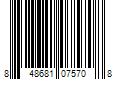 Barcode Image for UPC code 848681075708