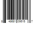 Barcode Image for UPC code 848681095157