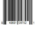 Barcode Image for UPC code 848681097021