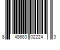 Barcode Image for UPC code 848683022243