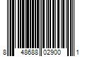 Barcode Image for UPC code 848688029001