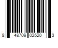 Barcode Image for UPC code 848709025203