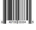 Barcode Image for UPC code 848709033345