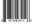 Barcode Image for UPC code 848709034106