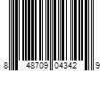 Barcode Image for UPC code 848709043429