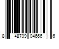 Barcode Image for UPC code 848709046666