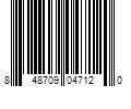 Barcode Image for UPC code 848709047120