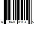 Barcode Image for UPC code 848709050045