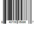 Barcode Image for UPC code 848709058867