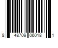 Barcode Image for UPC code 848709060181