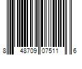 Barcode Image for UPC code 848709075116