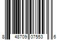 Barcode Image for UPC code 848709075536