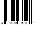 Barcode Image for UPC code 848719015201