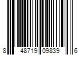 Barcode Image for UPC code 848719098396