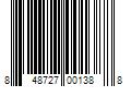 Barcode Image for UPC code 848727001388