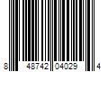 Barcode Image for UPC code 848742040294