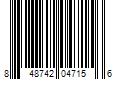 Barcode Image for UPC code 848742047156