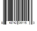 Barcode Image for UPC code 848742051153