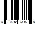 Barcode Image for UPC code 848742055458