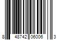 Barcode Image for UPC code 848742060063