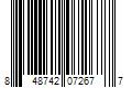 Barcode Image for UPC code 848742072677