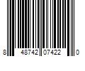 Barcode Image for UPC code 848742074220