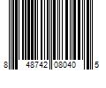 Barcode Image for UPC code 848742080405