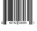 Barcode Image for UPC code 848742080641