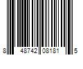 Barcode Image for UPC code 848742081815