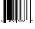 Barcode Image for UPC code 848742081907