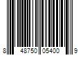 Barcode Image for UPC code 848750054009